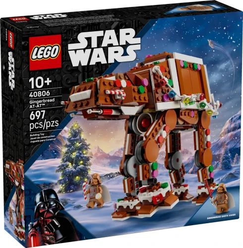 Piernikowa maszyna krocząca AT-AT™ Lego 40806