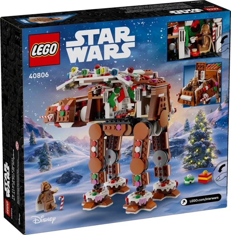 Piernikowa maszyna krocząca AT-AT™ Lego 40806