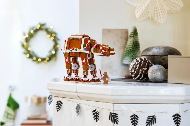 Piernikowa maszyna krocząca AT-AT™ Lego 40806