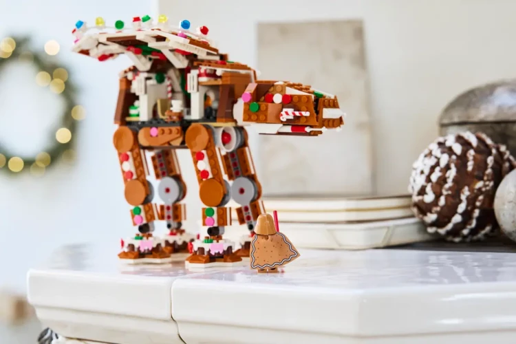 Piernikowa maszyna krocząca AT-AT™ Lego 40806