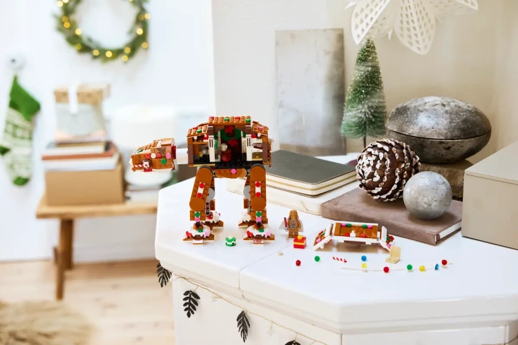 Piernikowa maszyna krocząca AT-AT™ Lego 40806