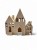 Christmas House – LED Tealight Candle 14 × 16 cm – Świąteczny Domek z Podświetleniem