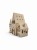 Christmas House – LED Tealight Candle 14 × 16 cm – Świąteczny Domek z Podświetleniem