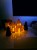 Christmas House – LED Tealight Candle 14 × 16 cm – Świąteczny Domek z Podświetleniem