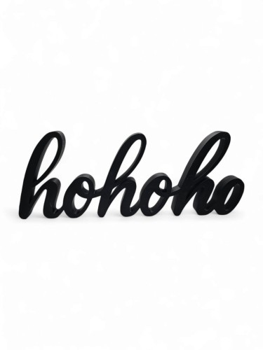 Dekoracja Świąteczna „HoHoHo”