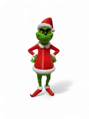 Figurka Grinch – Świąteczna Postać Kolekcjonerska 27 cm