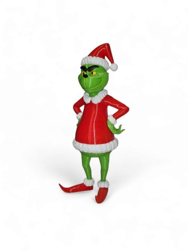 Figurka Grinch – Świąteczna Postać Kolekcjonerska 27 cm