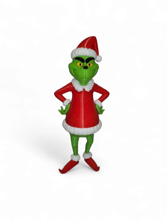 Figurka Grinch – Świąteczna Postać Kolekcjonerska 27 cm