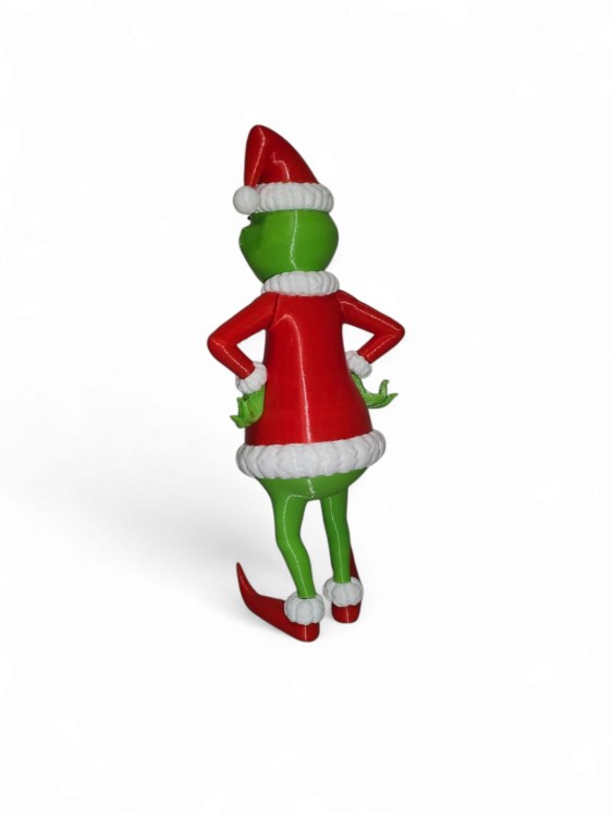 Figurka Grinch – Świąteczna Postać Kolekcjonerska 27 cm