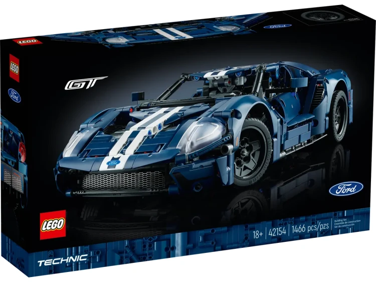 LEGO TECHNIC 42154 Ford GT wersja z 2022 roku