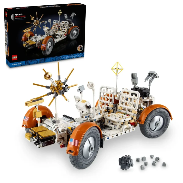 LEGO 42182 Technic NASA Apollo - pojazd LRV