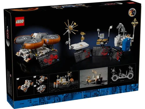 LEGO 42182 Technic NASA Apollo - pojazd LRV