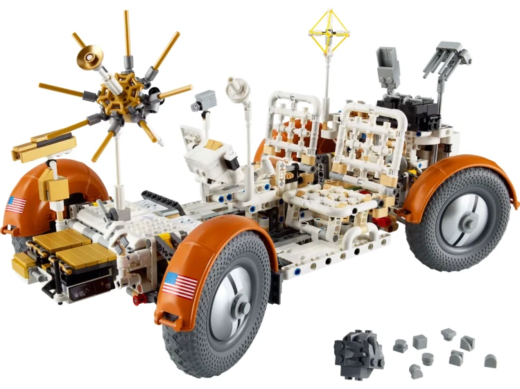 LEGO 42182 Technic NASA Apollo - pojazd LRV