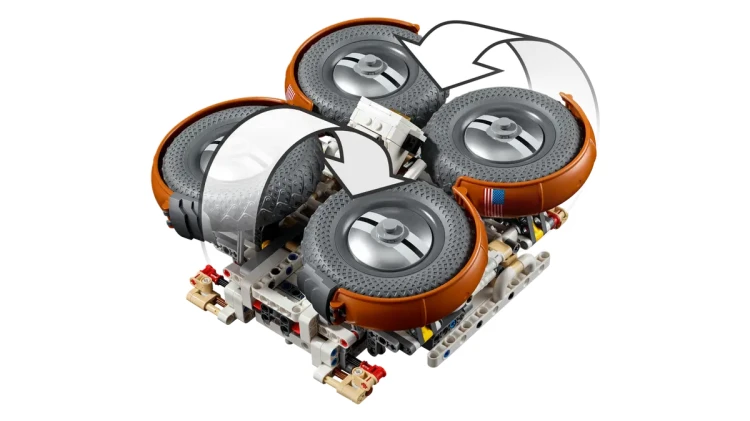 LEGO 42182 Technic NASA Apollo - pojazd LRV