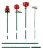 LEGO 10328 ICONS Bukiet róż