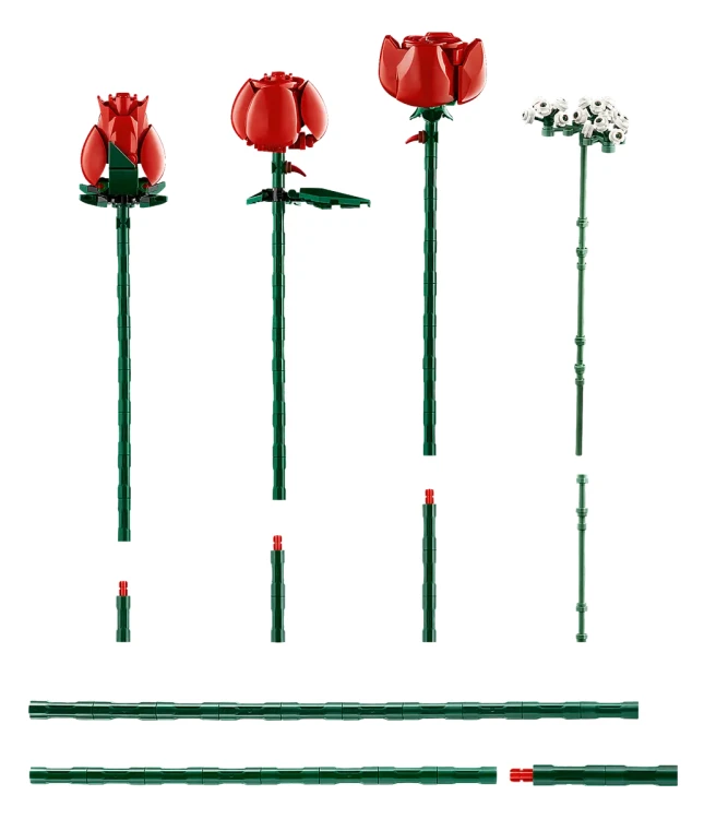 LEGO 10328 ICONS Bukiet róż