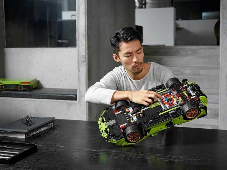 LEGO 42115 Technic Lamborghini Sián FKP 37