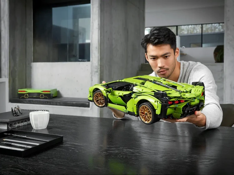 LEGO 42115 Technic Lamborghini Sián FKP 37