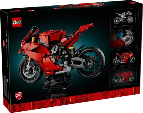LEGO Technic 42202 Motocykl Ducati Panigale V4 S