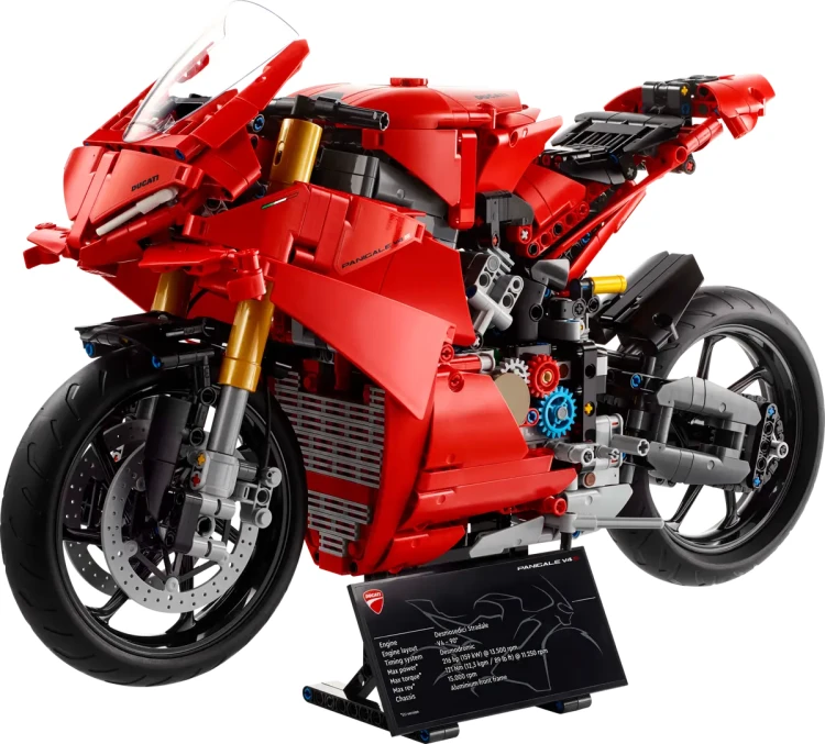LEGO Technic 42202 Motocykl Ducati Panigale V4 S
