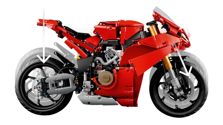 LEGO Technic 42202 Motocykl Ducati Panigale V4 S
