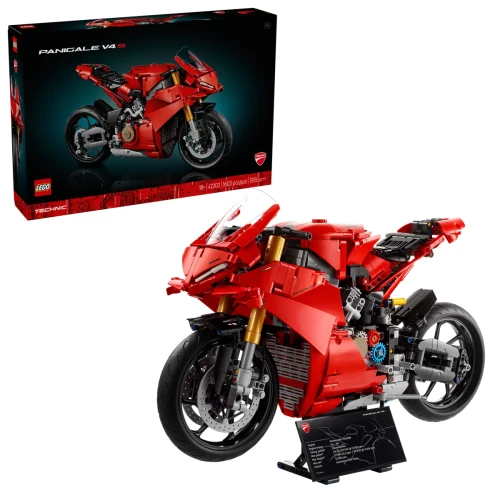 LEGO Technic 42202 Motocykl Ducati Panigale V4 S