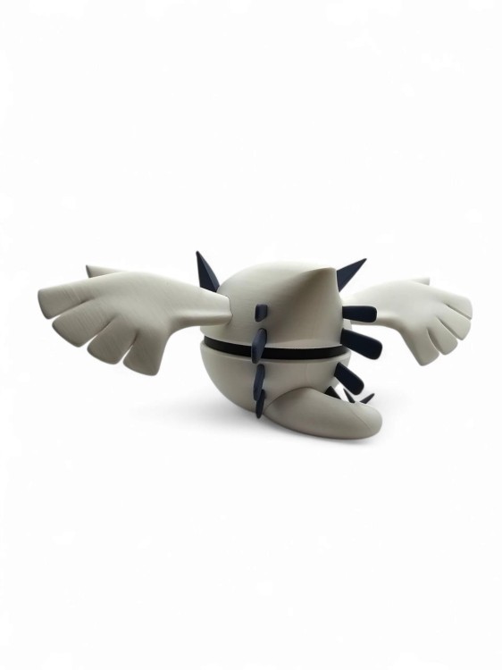 Lugia Ball – Figurka Pokémon - Kolekcjonerska Pokeball