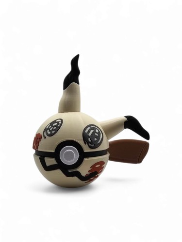 Mimikyu Ball – Figurka Pokémon - Kolekcjonerska Pokeball