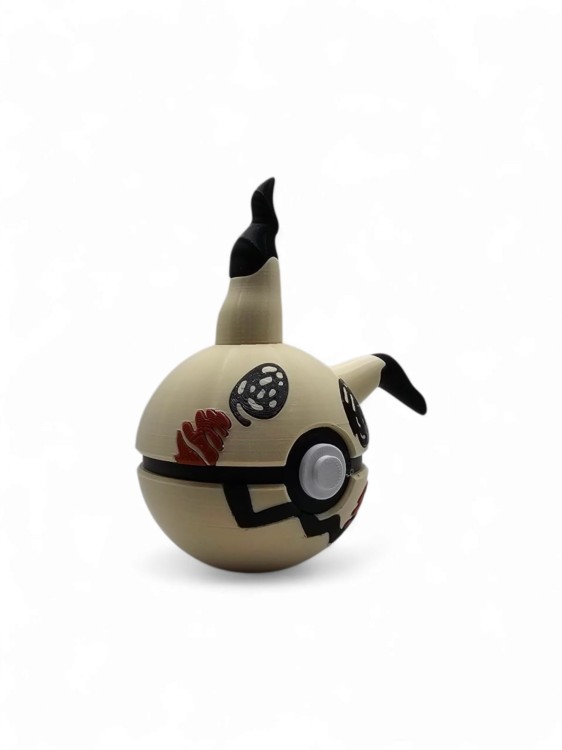 Mimikyu Ball – Figurka Pokémon - Kolekcjonerska Pokeball