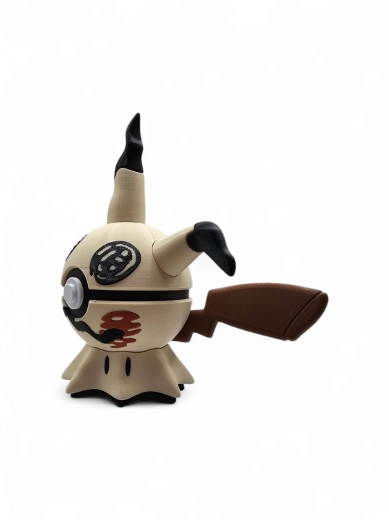 Mimikyu Ball – Figurka Pokémon - Kolekcjonerska Pokeball