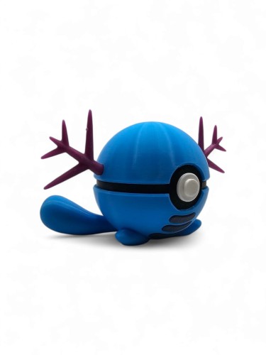 Wooper Ball – Figurka Pokémon - Kolekcjonerska Pokeball