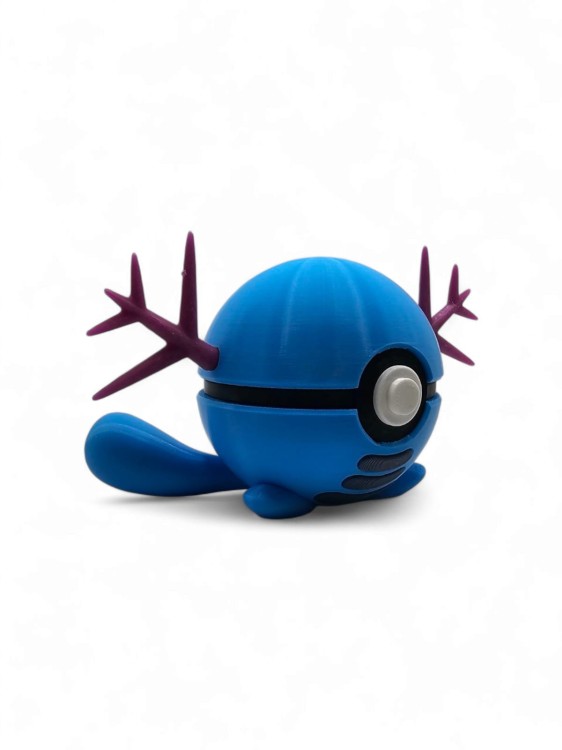 Wooper Ball – Figurka Pokémon - Kolekcjonerska Pokeball