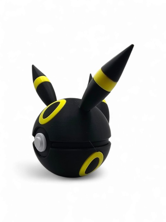 Umbreon Ball – Figurka Pokémon - Kolekcjonerska Pokeball