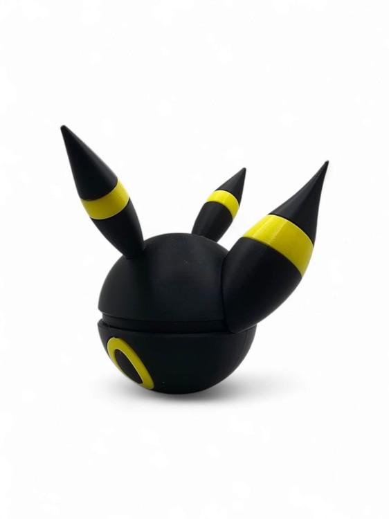 Umbreon Ball – Figurka Pokémon - Kolekcjonerska Pokeball