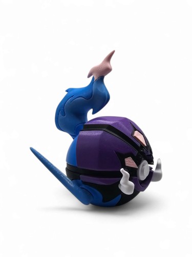 Ceruledge Ball – Figurka Pokémon - Kolekcjonerska Pokeball
