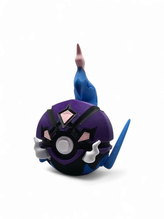 Ceruledge Ball – Figurka Pokémon - Kolekcjonerska Pokeball