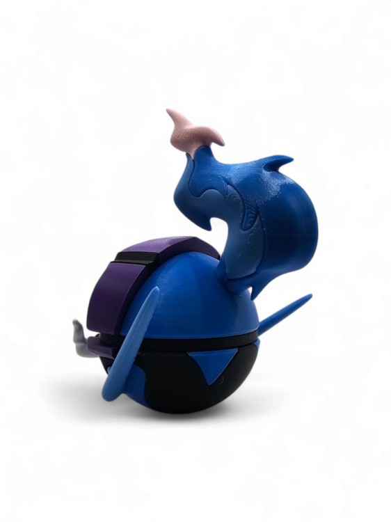 Ceruledge Ball – Figurka Pokémon - Kolekcjonerska Pokeball