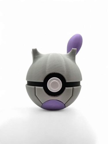 Mewtwo Ball – Figurka Pokémon - Kolekcjonerska Pokeball