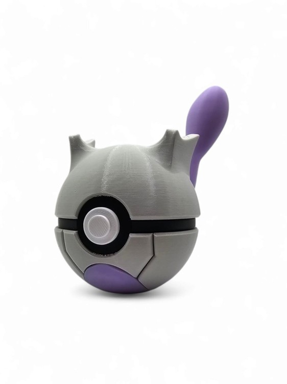 Mewtwo Ball – Figurka Pokémon - Kolekcjonerska Pokeball