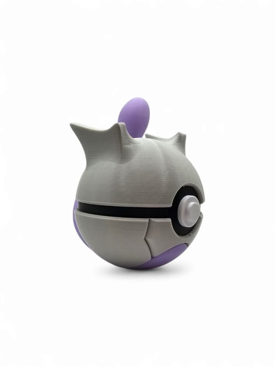 Mewtwo Ball – Figurka Pokémon - Kolekcjonerska Pokeball