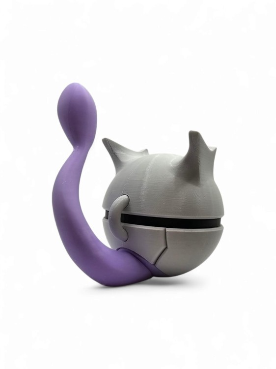 Mewtwo Ball – Figurka Pokémon - Kolekcjonerska Pokeball