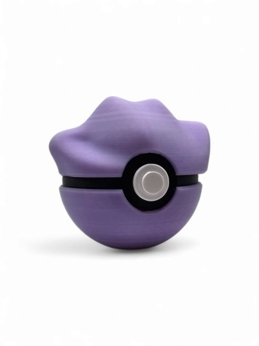 Ditto Ball – Figurka Pokémon - Kolekcjonerska Pokeball
