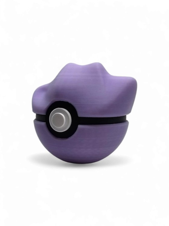 Ditto Ball – Figurka Pokémon - Kolekcjonerska Pokeball