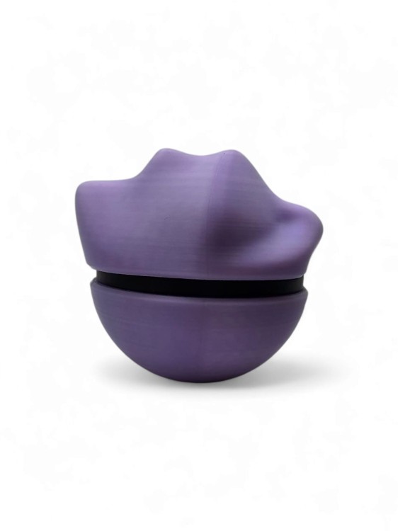 Ditto Ball – Figurka Pokémon - Kolekcjonerska Pokeball