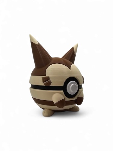 Furret Ball – Figurka Pokémon - Kolekcjonerska Pokeball