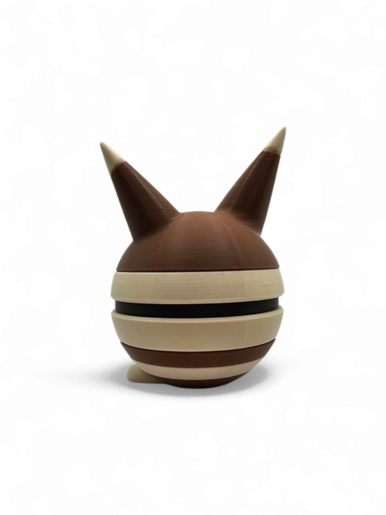 Furret Ball – Figurka Pokémon - Kolekcjonerska Pokeball