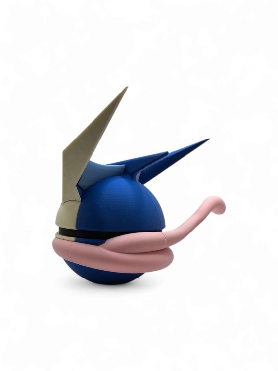 Greninja Ball – Figurka Pokémon - Kolekcjonerska Pokeball
