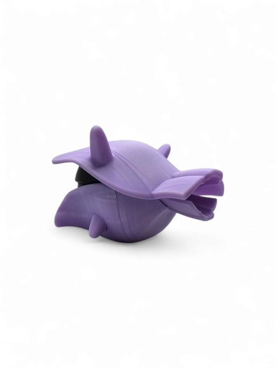 Shellder Ball – Figurka Pokémon - Kolekcjonerska Pokeball