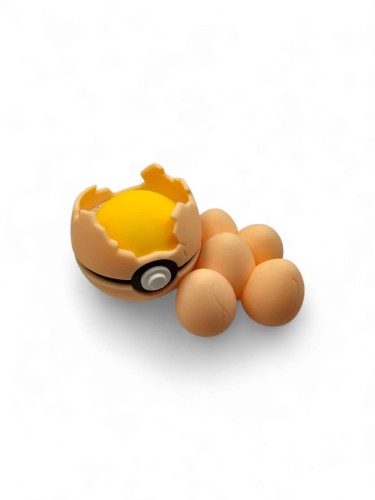 Exeggcute Ball – Figurka Pokémon - Kolekcjonerska Pokeball