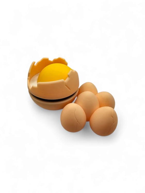 Exeggcute Ball – Figurka Pokémon - Kolekcjonerska Pokeball